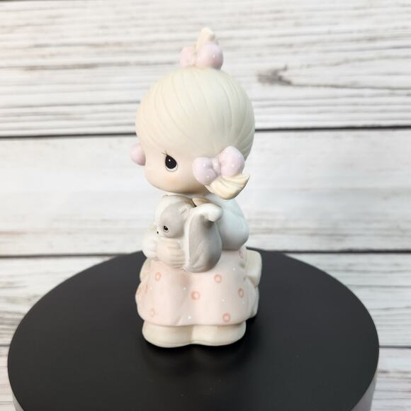 Precious Moments "Scent From Above" Vintage (#100528) Figurine Year 1986 - Picture 5 of 8